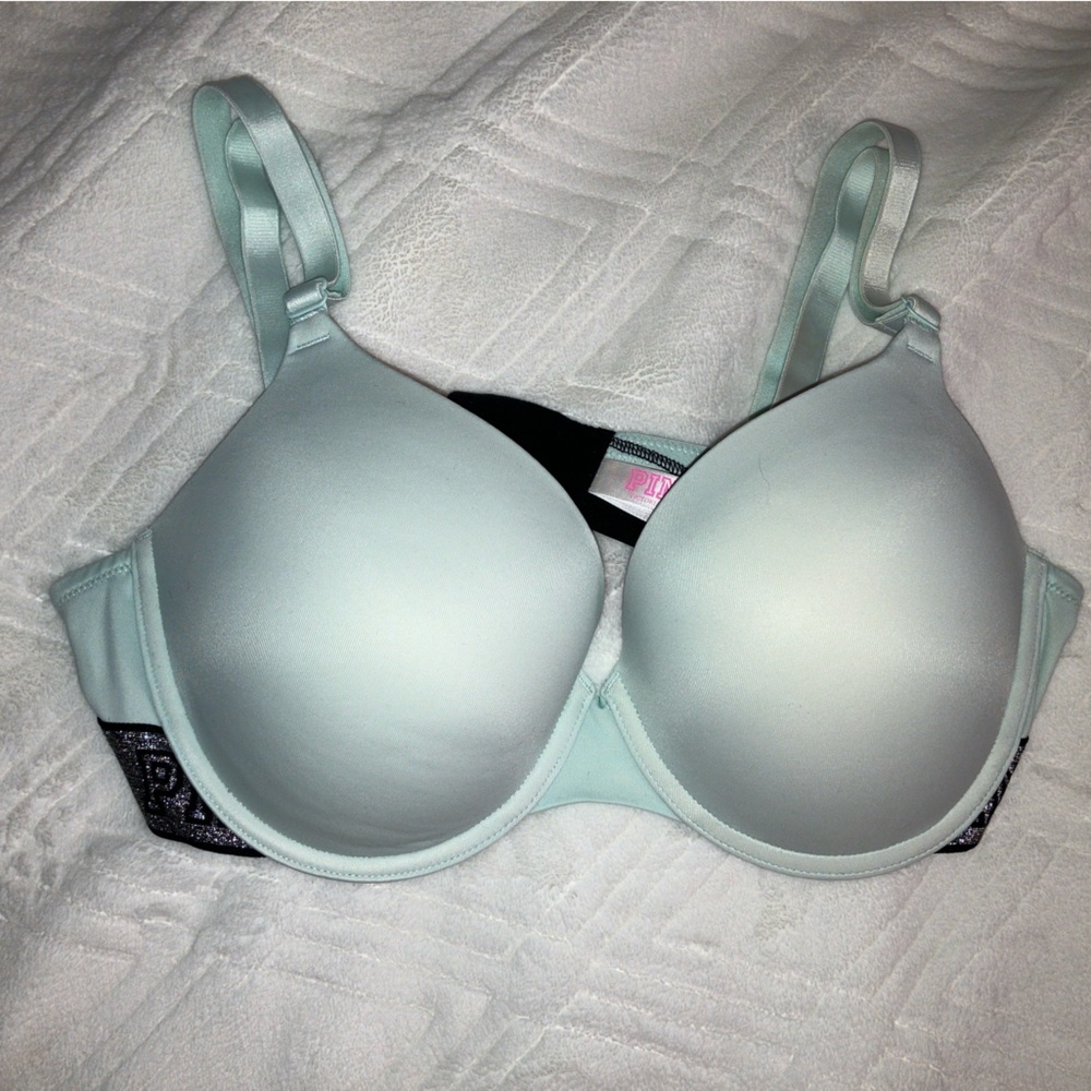 36D | Mint Push Up Bra